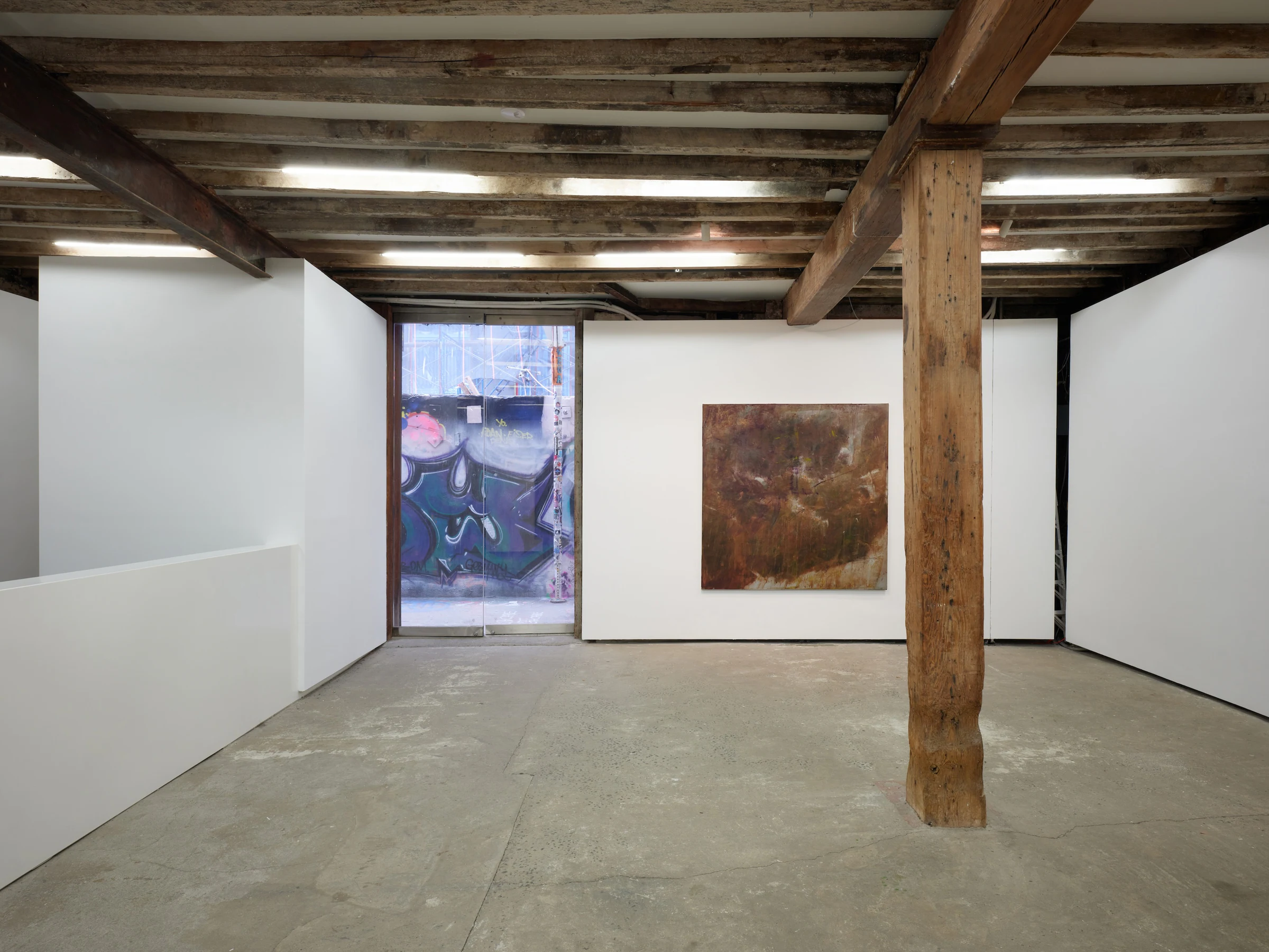 Nicholas Campbell: World-Honored One, installation view