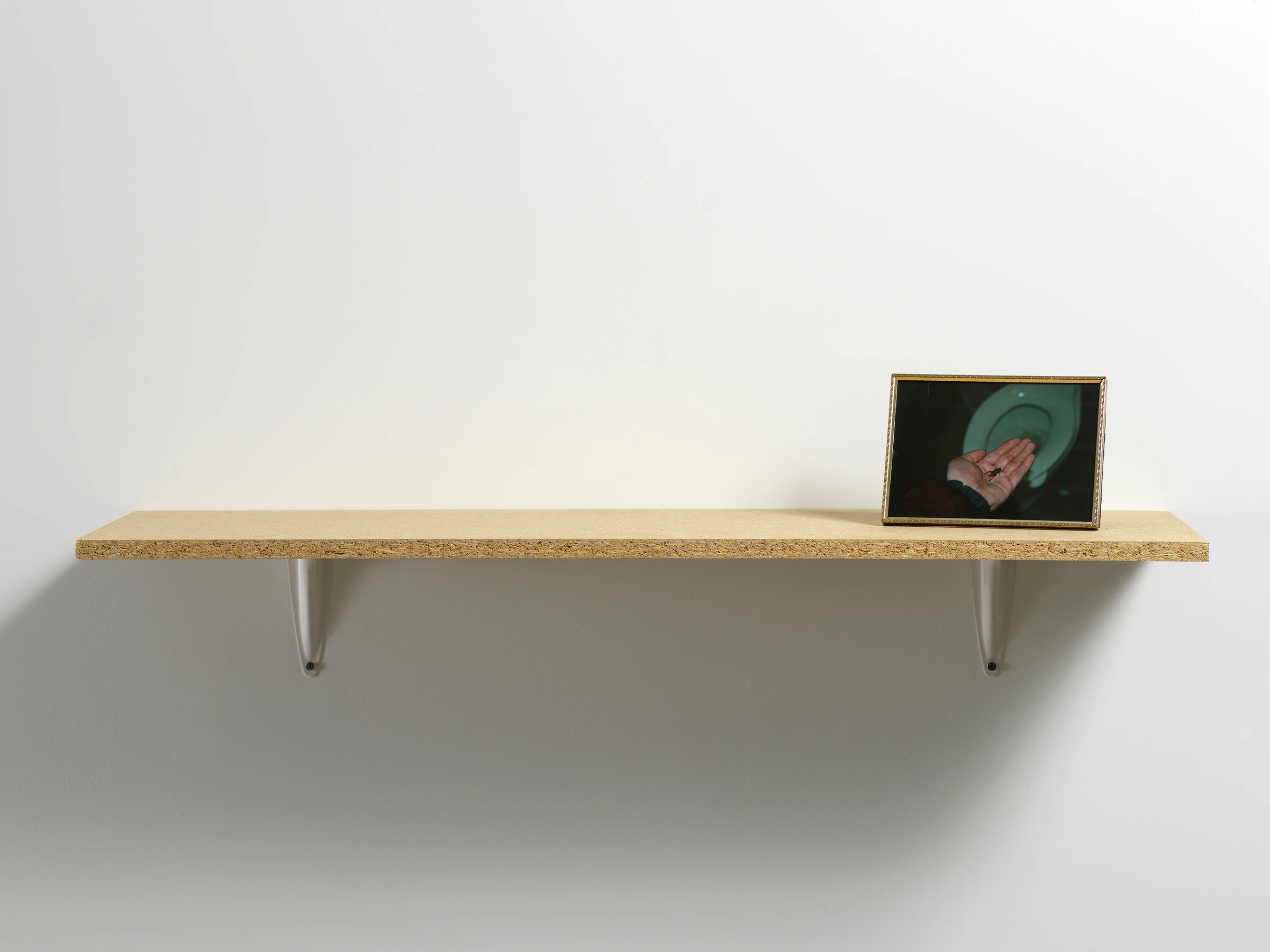 Louis Osmosis, Jiminy’s Concerto/Custodian’s Interlude (Guggenheim), 2023, C-print in antique frame , 5 x 7 in 12.7 x 17.8 cm