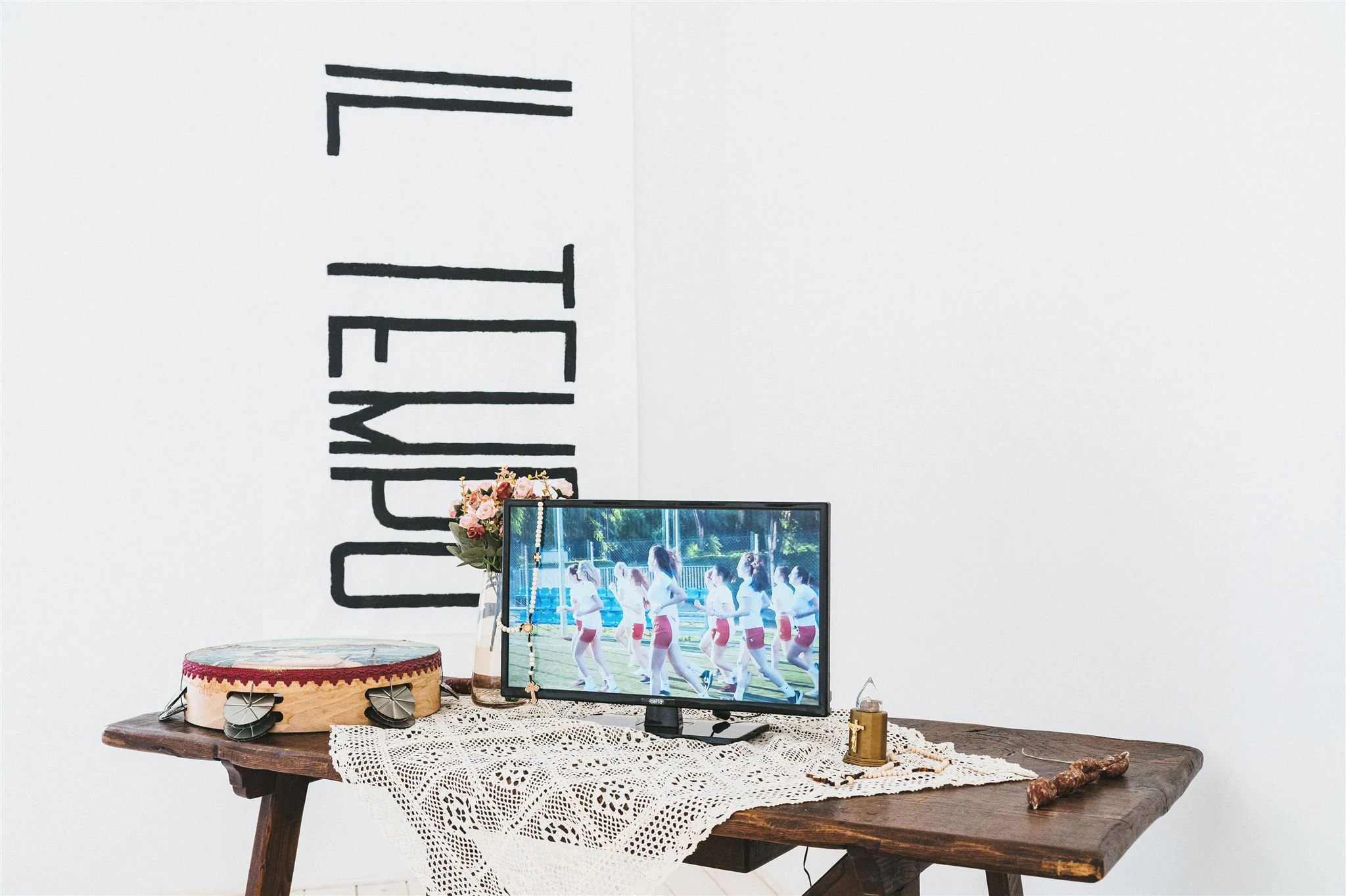 Marco Scarpi: Il Tempo Se Magna Tutto, installation view
