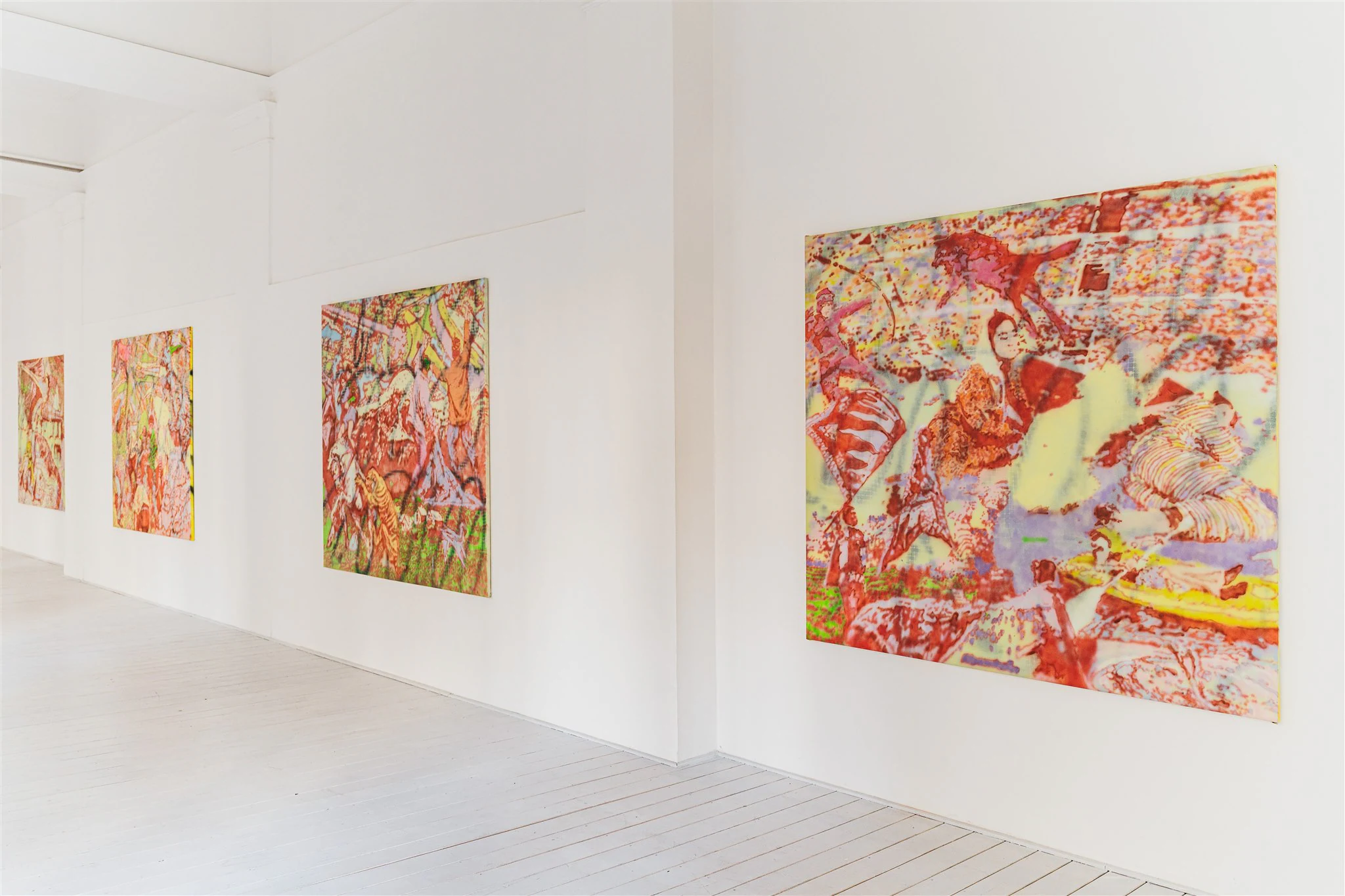 Arianna Tosi: Strade Comode ed Evidenti, installation view