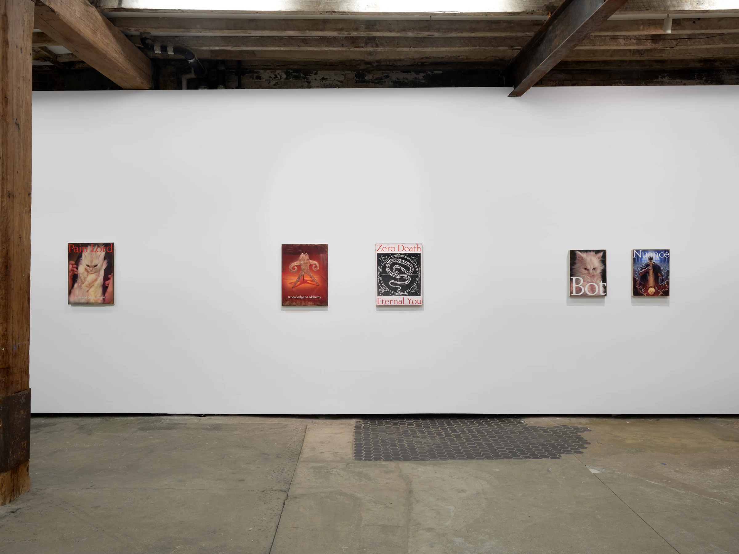 Craig Boagey: Knowledge as Alchemy, installation view