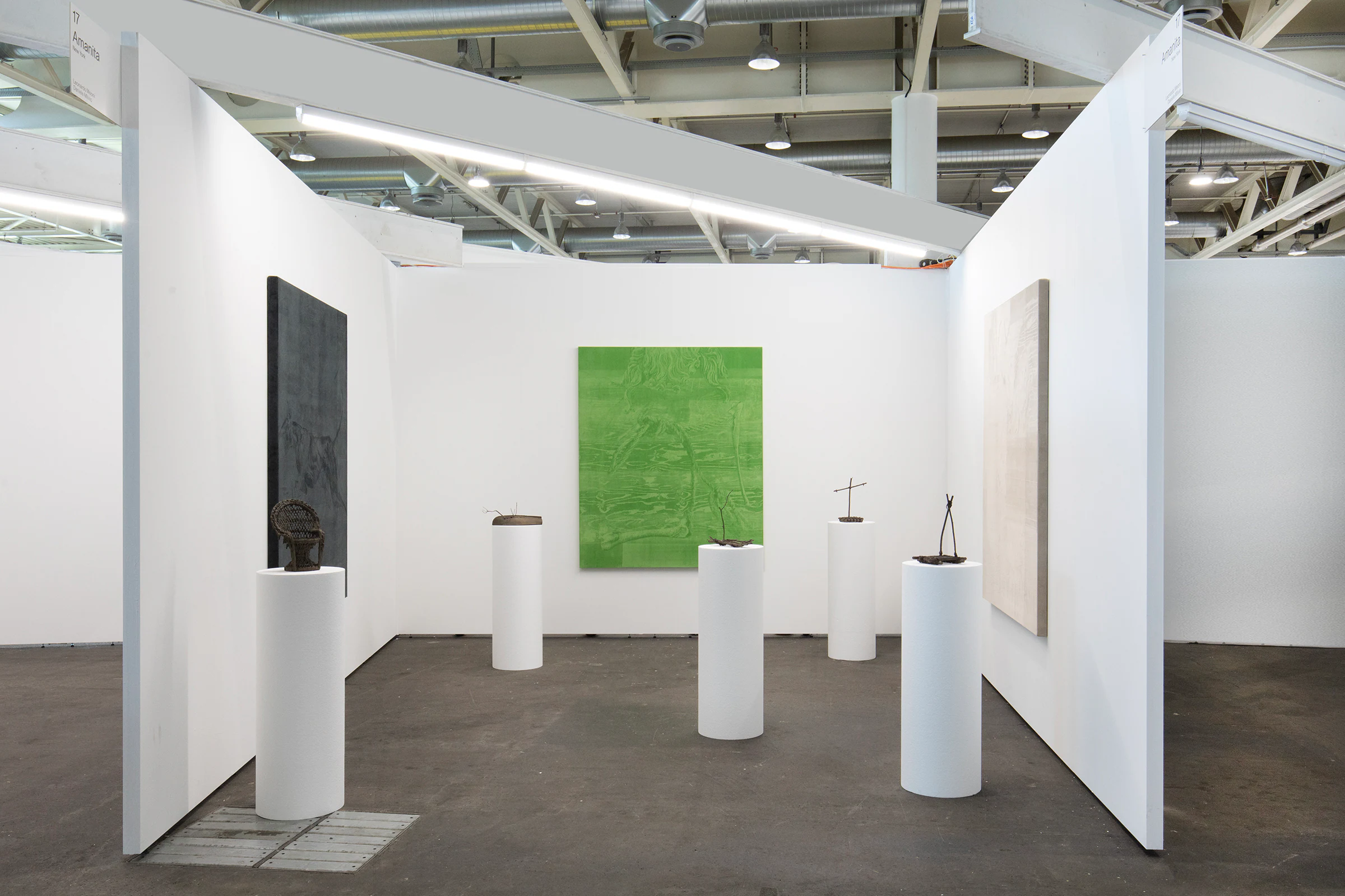Daniele Milvio & Leonardo Meoni: Liste Art Fair Basel 2025, installation view