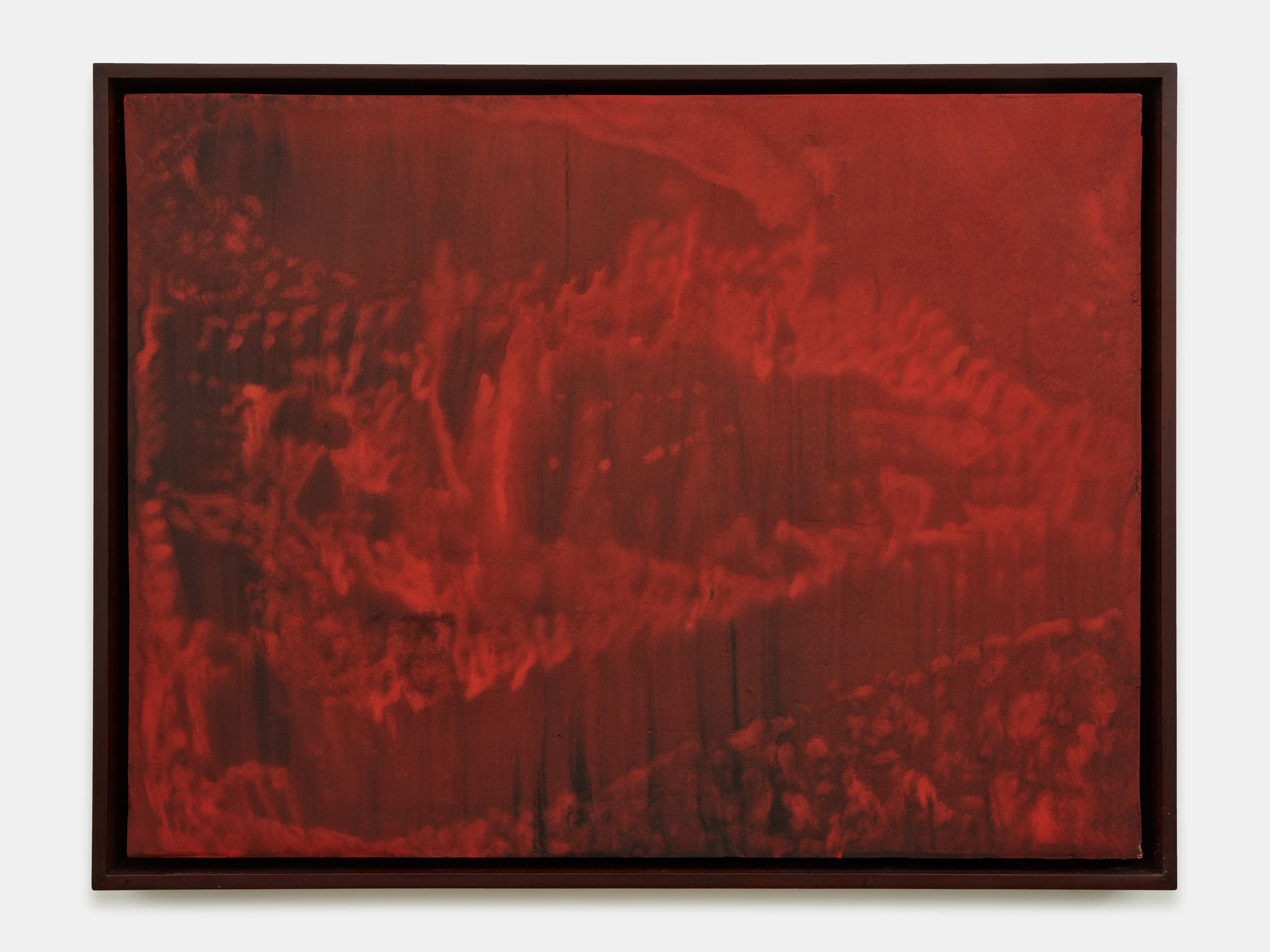 Marco Scarpi, Parisfal, 2024, Egg Tempera on Canvas, 23 5/8 x 31 1/2 in, 60 x 80 cm (unframed) 25 5/8 x 33 1/2 in, 65.1 x 85.1 cm (framed)