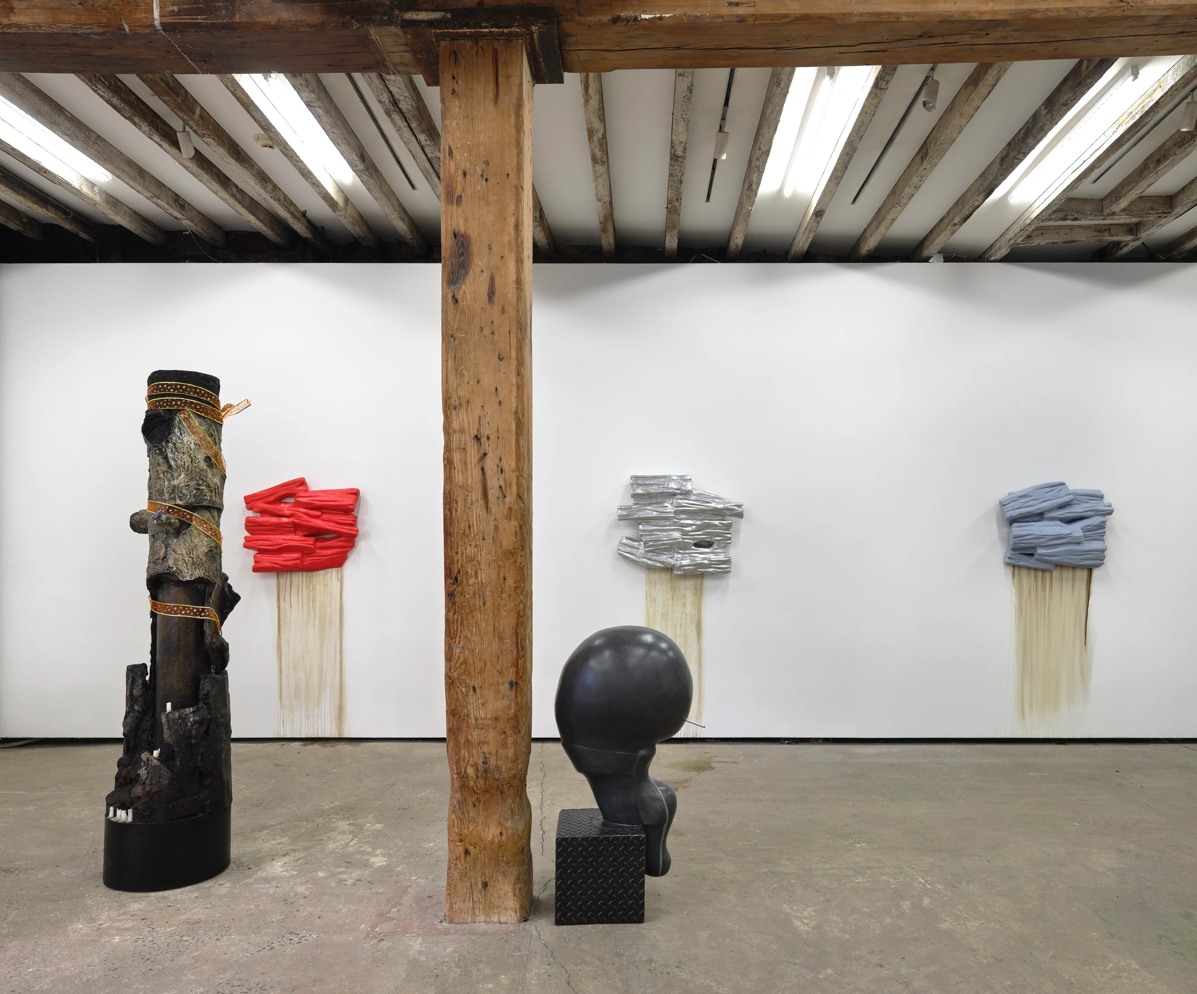 Brandon Ndife & Louis Osmosis: On the Swing of Norms, installation view